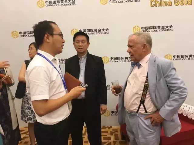 采金人丨专访 |吉姆·罗杰斯：“黄金到5000美元/盎司的时候，就可以抛售掉。”